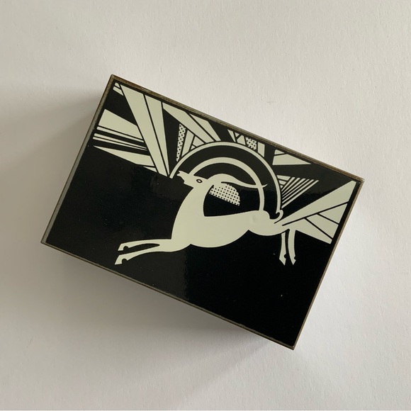 White&Black Gazelle Box - Picture 3 of 11